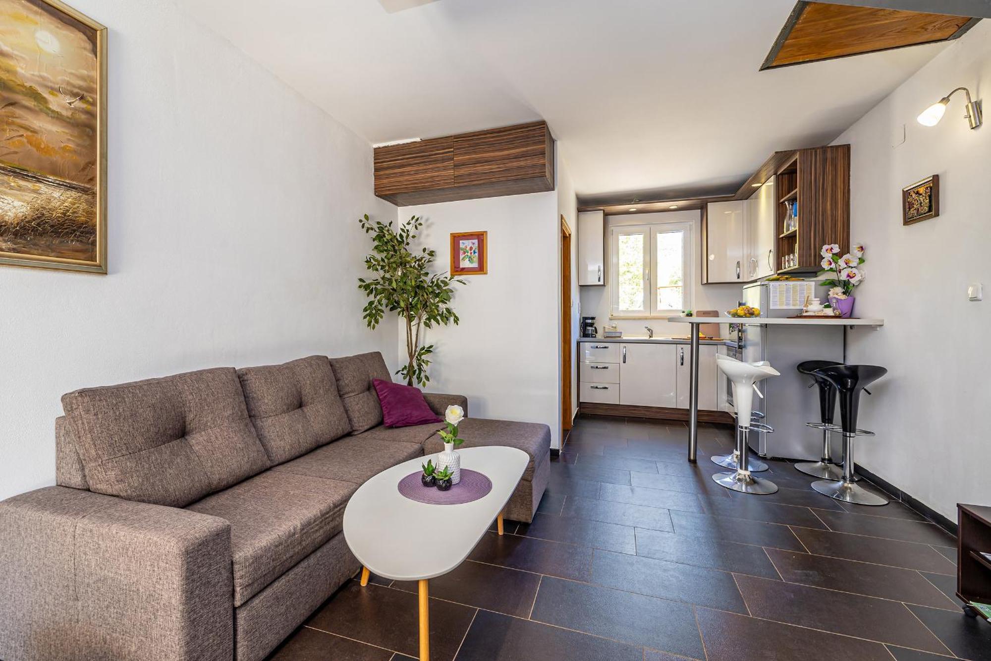 Villa Novkovic Zgaljic Exteriér fotografie