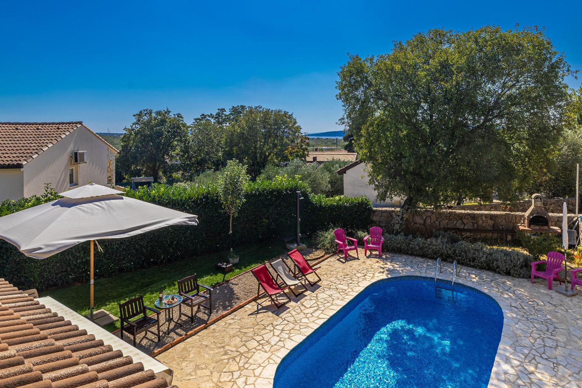 Villa Novkovic Zgaljic Exteriér fotografie