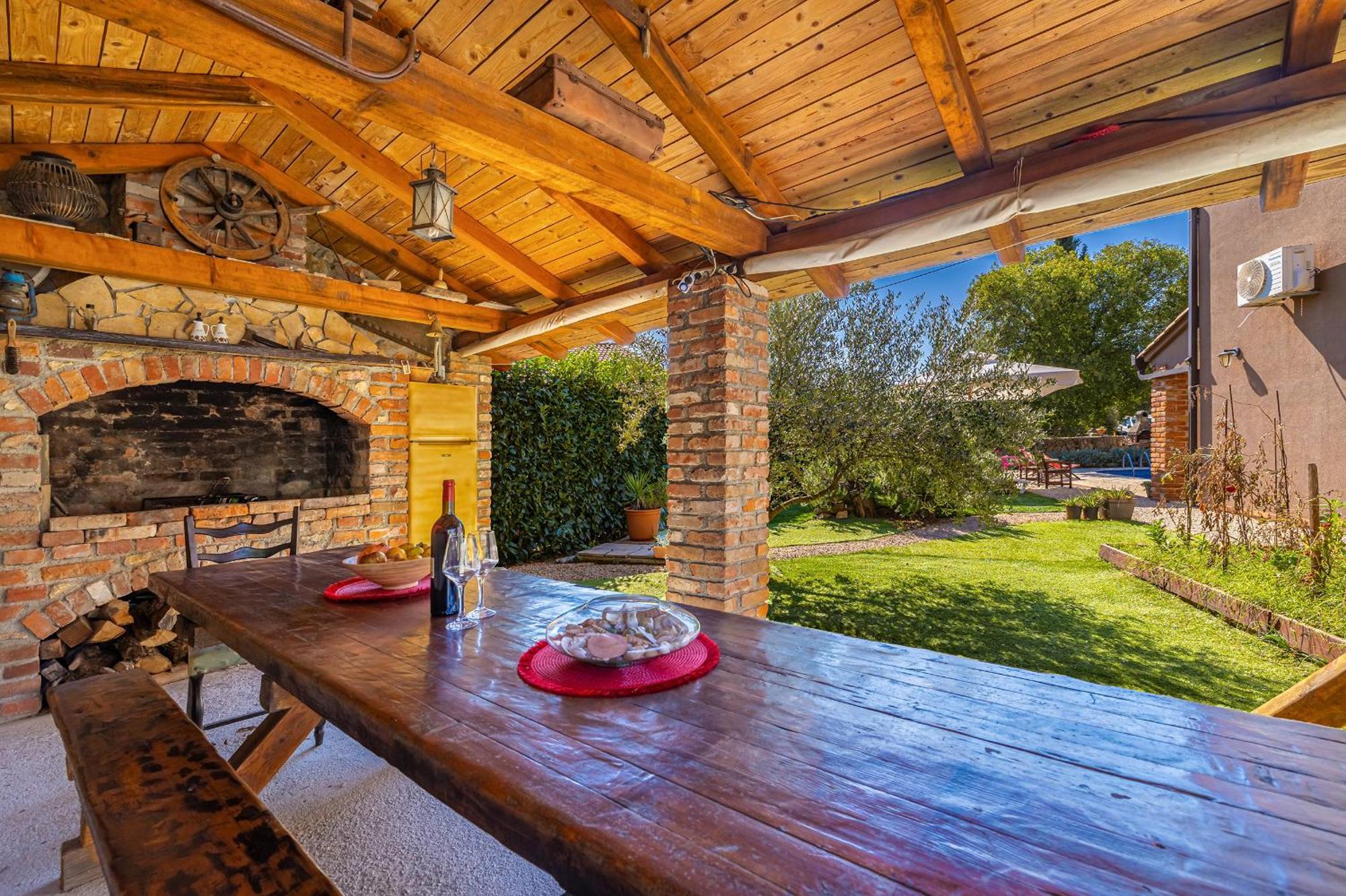 Villa Novkovic Zgaljic Exteriér fotografie