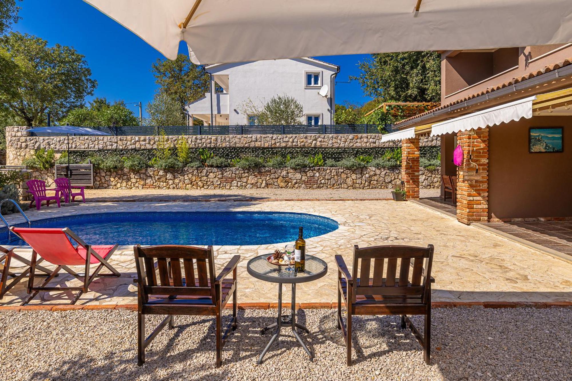 Villa Novkovic Zgaljic Exteriér fotografie