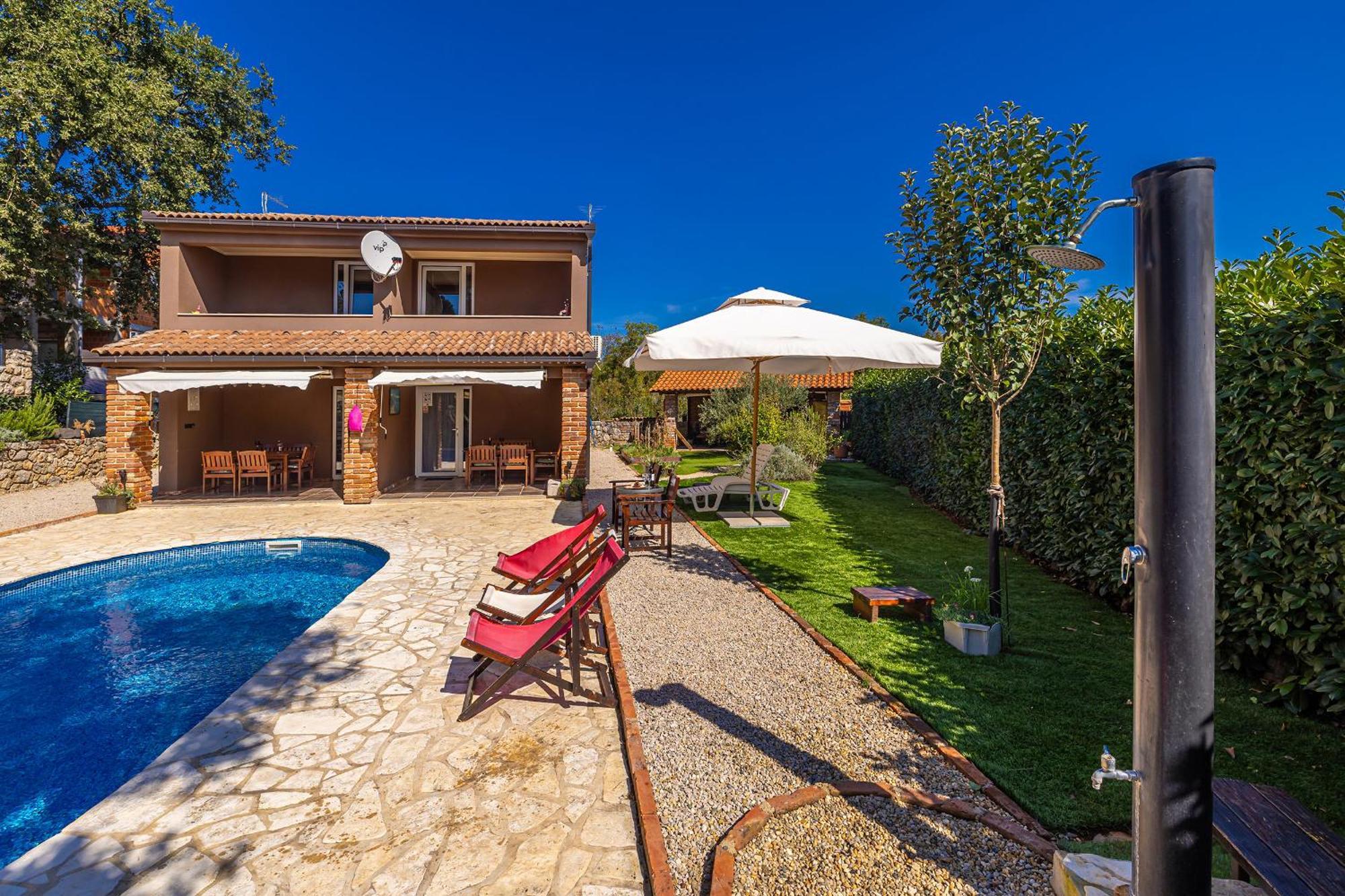 Villa Novkovic Zgaljic Exteriér fotografie