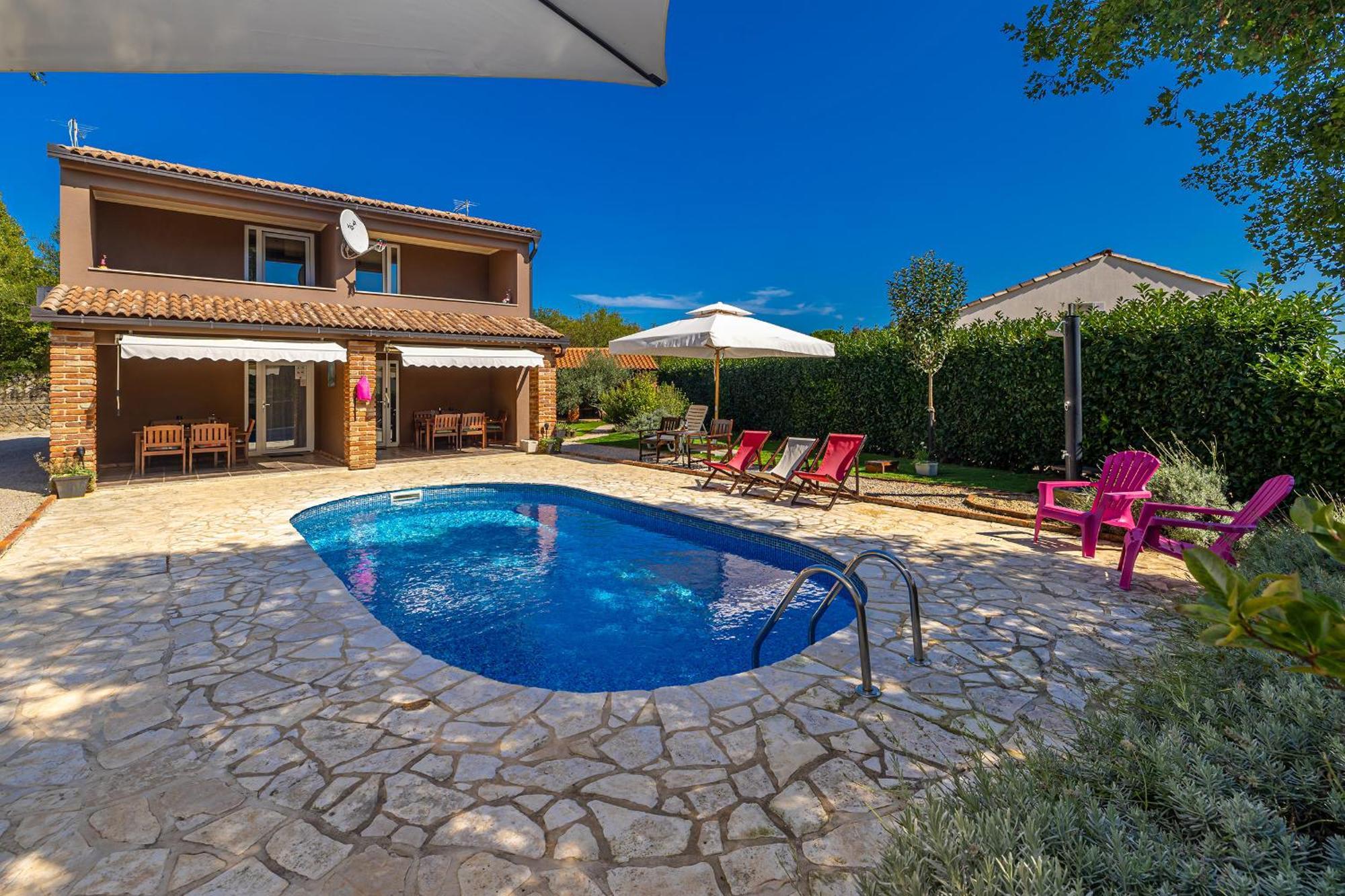 Villa Novkovic Zgaljic Exteriér fotografie
