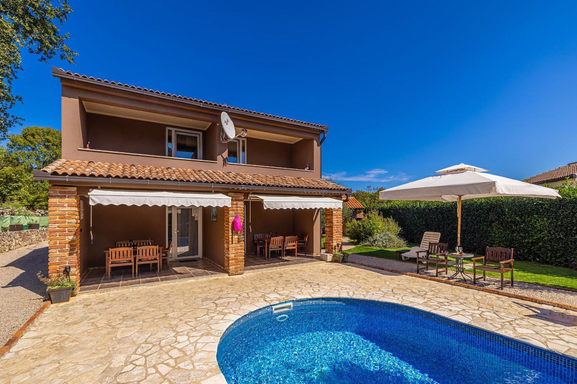 Villa Novkovic Zgaljic Exteriér fotografie